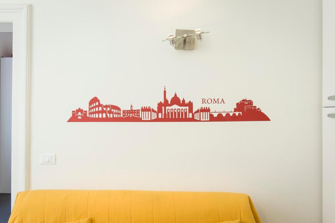 Flatinrome Termini 2 Grande Appartamento Luminoso In Centro Luaran gambar